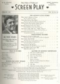 Screen Play (1925-1937 Fawcett) Magazine Feb 1937