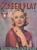 Screen Play (1925-1937 Fawcett) Magazine Apr 1937