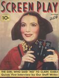 Screen Play (1925-1937 Fawcett) Magazine Nov 1936