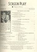 Screen Play (1925-1937 Fawcett) Magazine Nov 1936