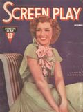 Screen Play (1925-1937 Fawcett) Magazine Sep 1937