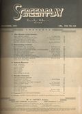 Screen Play (1925-1937 Fawcett) Magazine Sep 1937