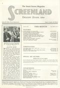 Screenland (1920 Popular Library) Magazine Vol. 26 #5