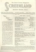 Screenland (1920 Popular Library) Magazine Vol. 34 #4