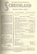 Screenland (1920 Popular Library) Magazine Vol. 38 #3