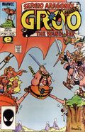 Groo the Wanderer (1985 Marvel) 4