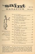 Saint Detective Magazine (1953-1967 King-Size) Digest Vol. 23 #5
