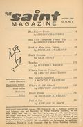 Saint Detective Magazine (1953-1967 King-Size) Digest Vol. 24 #5