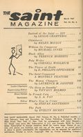 Saint Detective Magazine (1953-1967 King-Size) Digest Vol. 24 #6