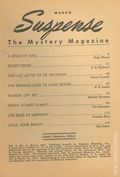 Suspense (1946-1947 Suspense Magazine) Digest Vol. 1 #4