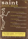 Saint Detective Magazine (1953-1967 King-Size) Digest Vol. 6 #5