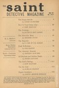 Saint Detective Magazine (1953-1967 King-Size) Digest Vol. 7 #6