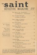 Saint Detective Magazine (1953-1967 King-Size) Digest Vol. 8 #1