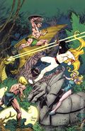 Space Ghost vs. the Herculoids (2026 Dynamite) 1K