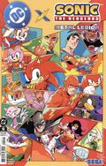 DC X Sonic the Hedgehog the Metal Legion (2026 DC) 5A
