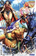 DC X Sonic the Hedgehog the Metal Legion (2026 DC) 5C