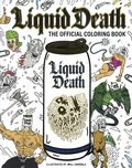 Liquid Death The Official Coloring Book SC (2026 Insight Editions) 1-1ST