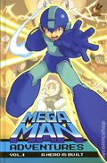 Mega Man Adventures HC (2026 Udon) 1-1ST
