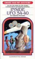 Inside UFO 54-40 SC (2026 CYOA) A Choose Your Own Adventure Retro Edition 1-1ST