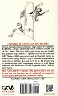 Inside UFO 54-40 SC (2026 CYOA) A Choose Your Own Adventure Retro Edition 1-1ST
