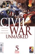 Civil War Unmasked (2026 Marvel) 5A