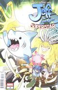 Jeff the Land Shark Superstar (2026 Marvel) 3A