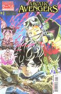 Marvel Mangaverse Arcane Avengers (2026 Marvel) 1A
