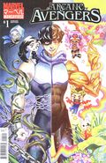 Marvel Mangaverse Arcane Avengers (2026 Marvel) 1B
