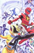 Power Rangers Unlimited (2026 Boom) 3C