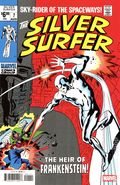 Silver Surfer (1968 1st Series) Facsimile Edition 7A