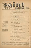 Saint Detective Magazine (1953-1967 King-Size) Digest Vol. 10 #2