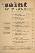 Saint Detective Magazine (1953-1967 King-Size) Digest Vol. 10 #5