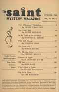 Saint Detective Magazine (1953-1967 King-Size) Digest Vol. 19 #5