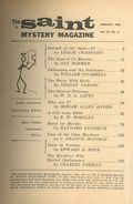 Saint Detective Magazine (1953-1967 King-Size) Digest Vol. 21 #5