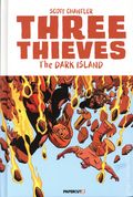 Three Thieves HC (2025 Papercutz) 6-1ST