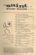 Saint Detective Magazine (1953-1967 King-Size) Digest Vol. 22 #5