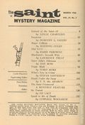 Saint Detective Magazine (1953-1967 King-Size) Digest Vol. 23 #3
