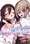 100 Girlfriends Who Really, Really, Really, Really, Really Love You GN (2022 Seven Seas/Ghost Ship) 5-1ST