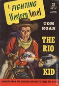 Fighting Western Novel (1940 Hillman Publications) Pulp Reprints 35