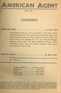 American Agent (1957 Republic Features Syndicate) Vol. 1 #1