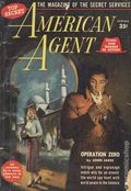 American Agent (1957 Republic Features Syndicate) Vol. 1 #1
