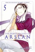 Heroic Legend of Arslan TPB (2014- Kodansha) 5-REP