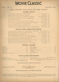Movie Classic (1931 Motion Picture Publications) Magazine Vol. 1 #5