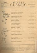 Movie Classic (1931 Motion Picture Publications) Magazine Vol. 10 #6