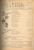 Movie Classic (1931 Motion Picture Publications) Magazine Vol. 11 #4