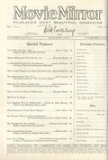 Movie Mirror (1931-1940 McFadden) Magazine Vol. 1 #6