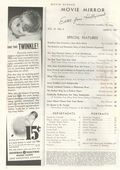Movie Mirror (1931-1940 McFadden) Magazine Vol. 10 #4