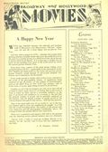 Movies (1930-1956 Ideal Publishing) Magazine Jan 1933