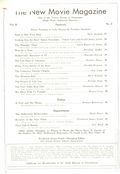 New Movie (1929-1935 Tower Magazines Inc.) Magazine Vol. 2 #2