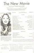 New Movie (1929-1935 Tower Magazines Inc.) Magazine Vol. 6 #5